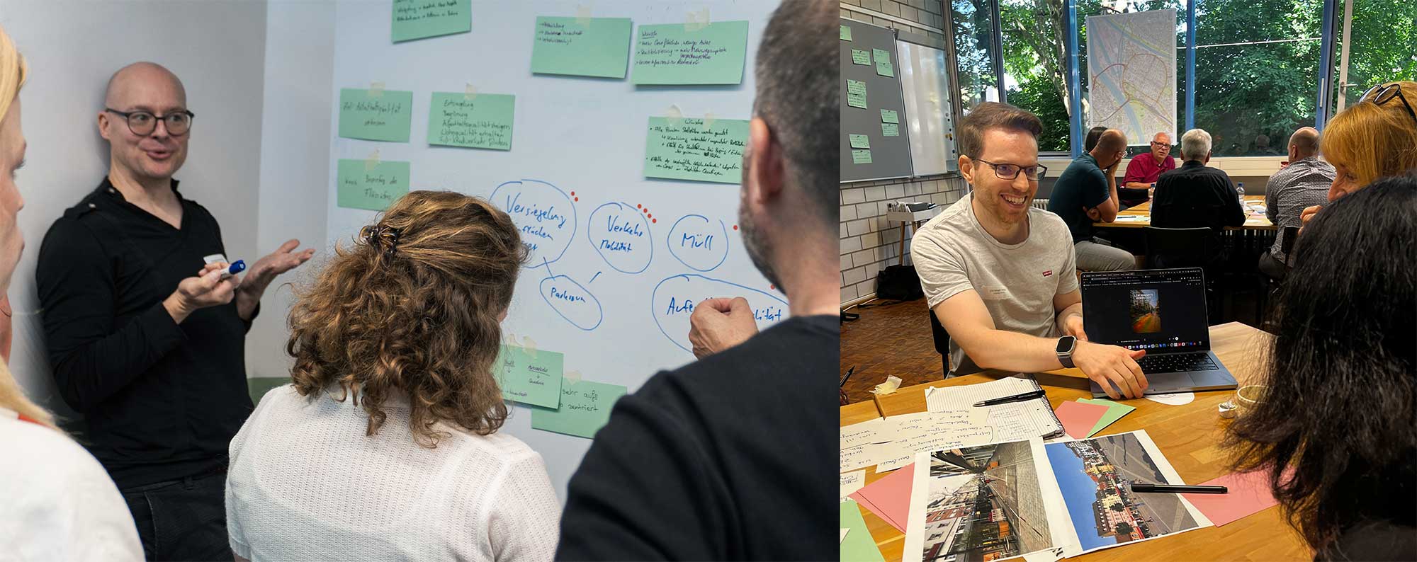 Impressionen vom Workshop in Mannheim